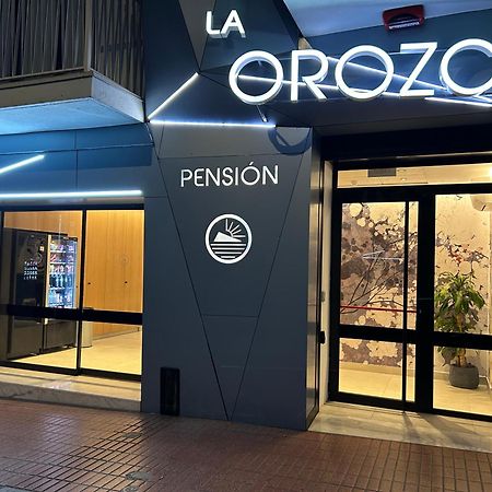Pension La Orozca Бенидорм Екстериор снимка