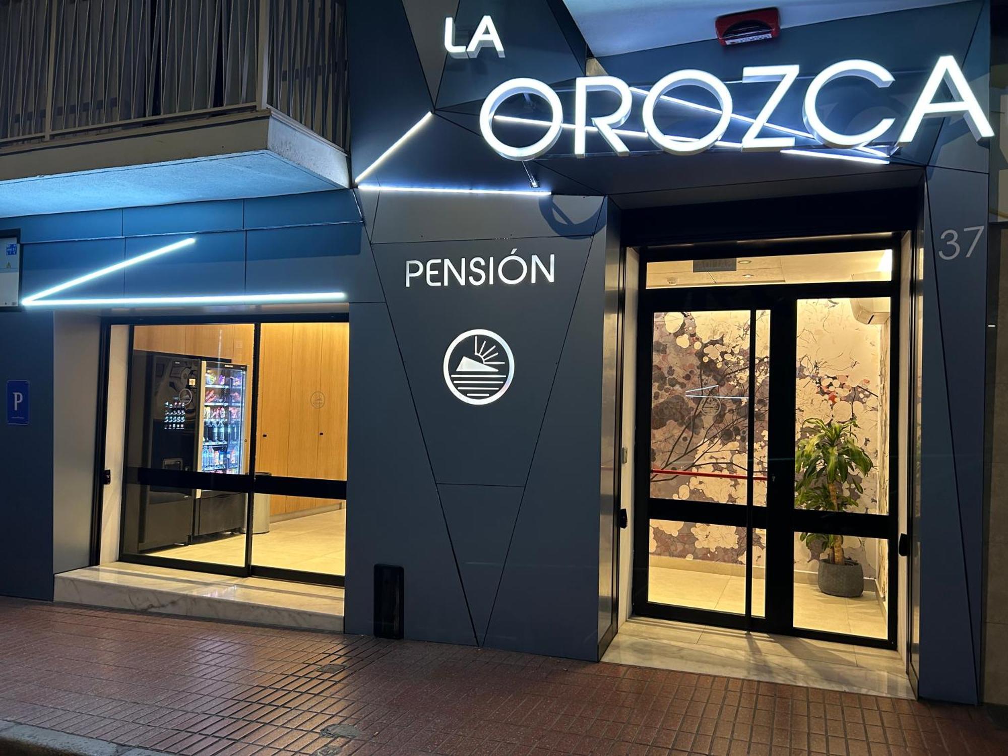 Pension La Orozca Бенидорм Екстериор снимка