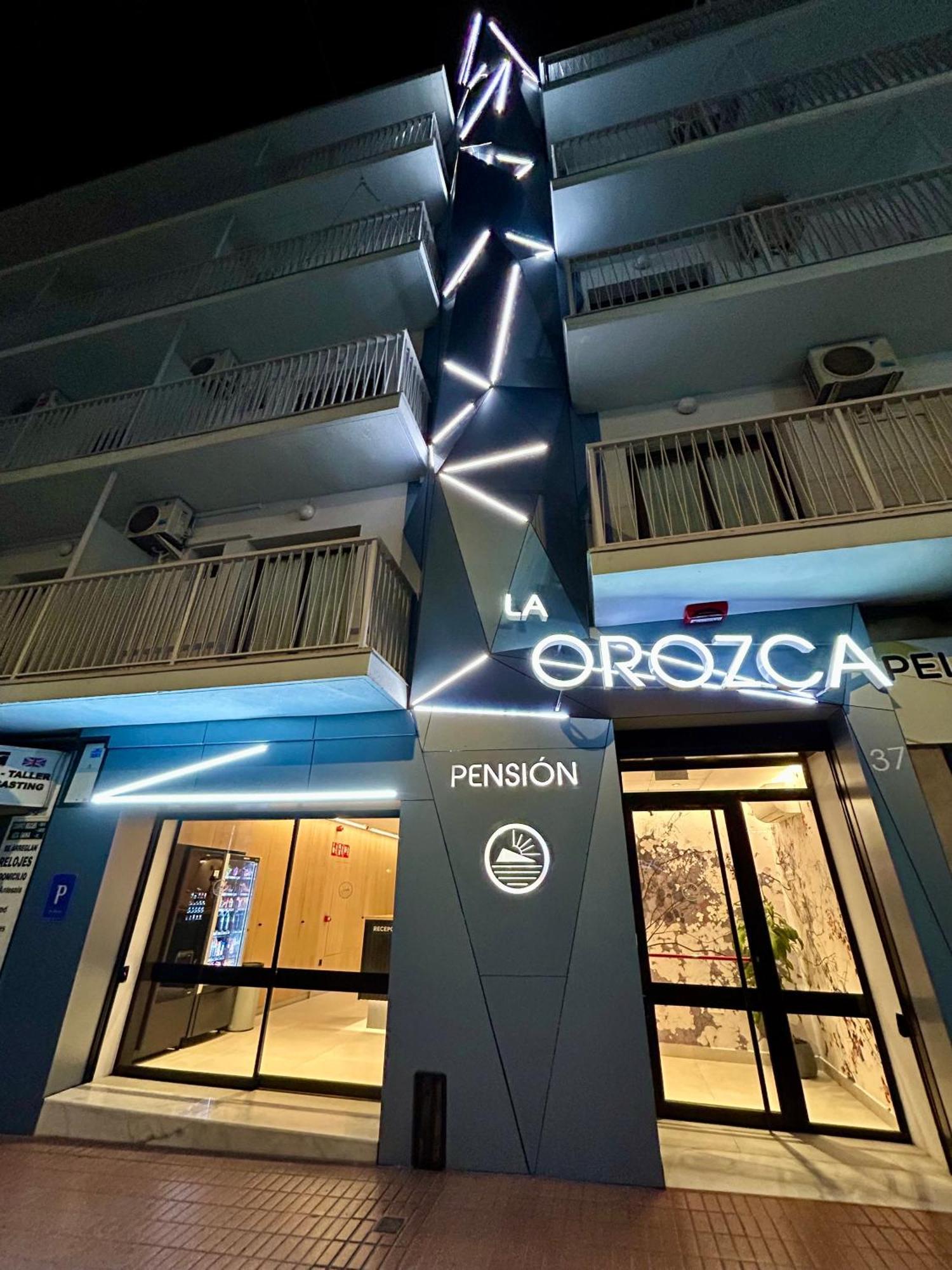 Pension La Orozca Бенидорм Екстериор снимка